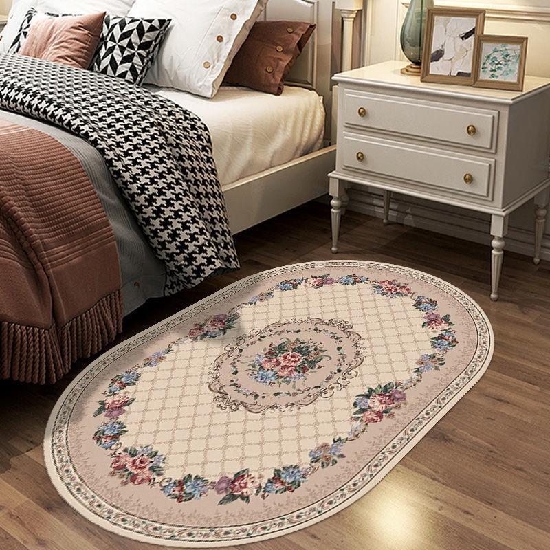 Household Carpet Bedroom Bedside Blanket Living Room Coffee Table Mat Full of Room Large-scale National Wind Floor Mat  60*120cm/60*180cm/80*160cm