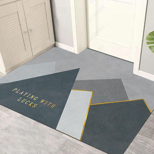 Nordic Entrance Porch Floor Home Door Mat Kitchen Carpet Bedroom Bathroom Entrance Carpet