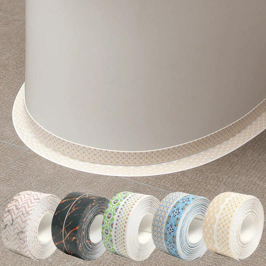 Kitchen Stove Bathroom Toilet Toilet Corner Sink Surface Waterproof Mildew Self-adhesive Beautiful Seam Tape Sealing Tape