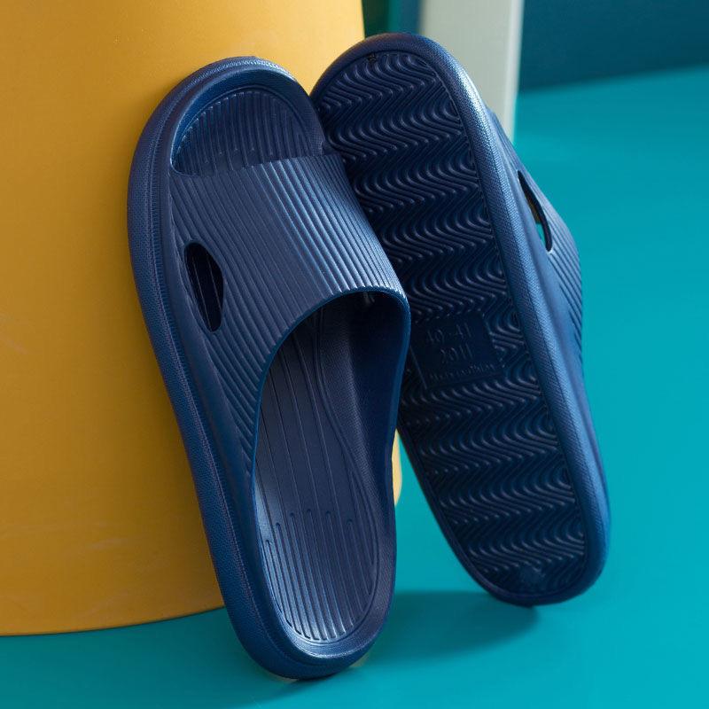 Bathroom Slippers Indoor Non-slip Home Bathing No Smelly Feet Mute Home Sandals and Slippers Soft Air Cushions