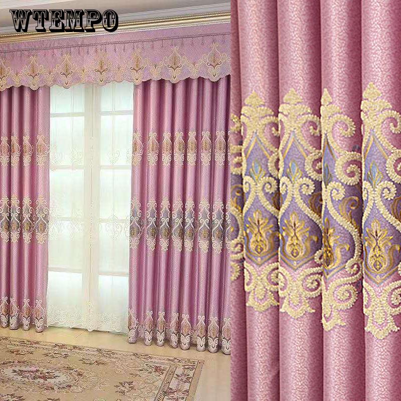 Bedroom Window Curtain Fashion Printed Washable Curtain Home Texitle Valance Curtain