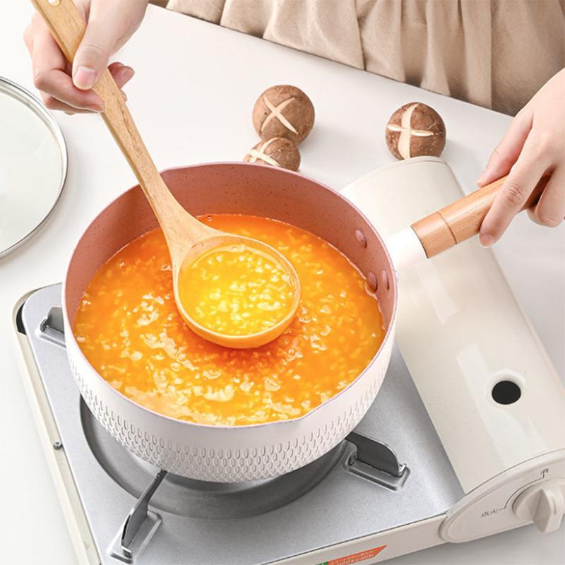 Japanese-style Snow Pan, Small Milk Pot, Non-stick Pot, Noodles, Instant Noodle Pot, Small Boiling Pot, Small Soup Pot, Household Gas Stove