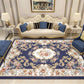 European Geometric Large Palace Vintage Carpet Non-slip Large Rug  Living Room Bedroom Rug Parlor