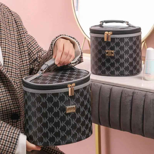 Cosmetic Bag Large Capacity Cosmetic Storage Box Portable Cosmetic Case Waterproof Stereotype