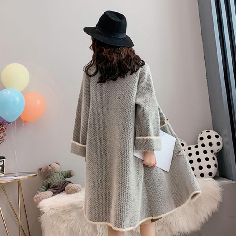 Winter Elegant Sexy Imitation Mink Velvet Women's Coat Fashionable and Popular Mid-length Loose Fur Mink Coat