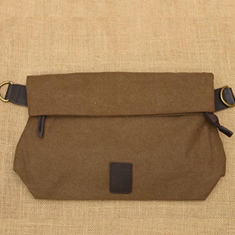 Handbag for men Canvas Sling Bag Cross body Shoulder hand bag small wearresisting ipad Versipack