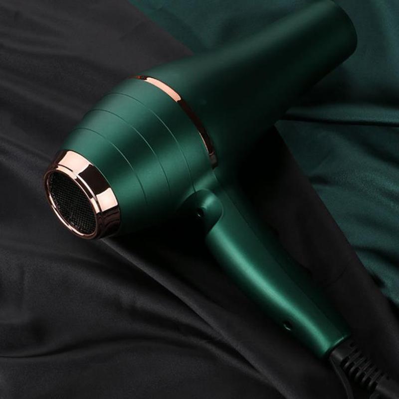 1200W Household Hair Dryer Set Silent 6-speed Temperature Adjustment Hot/cold Hair Dryer Hair Care Tools