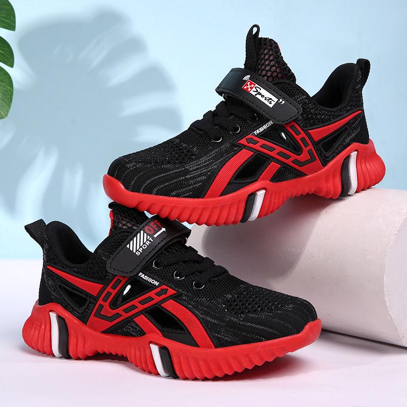 Children's Sports Shoes 12 Years Old Sneakers for Boys Net Shoe 6 Big Kids 7 Spring 8 New 9 Boys Breathable 10 Mesh