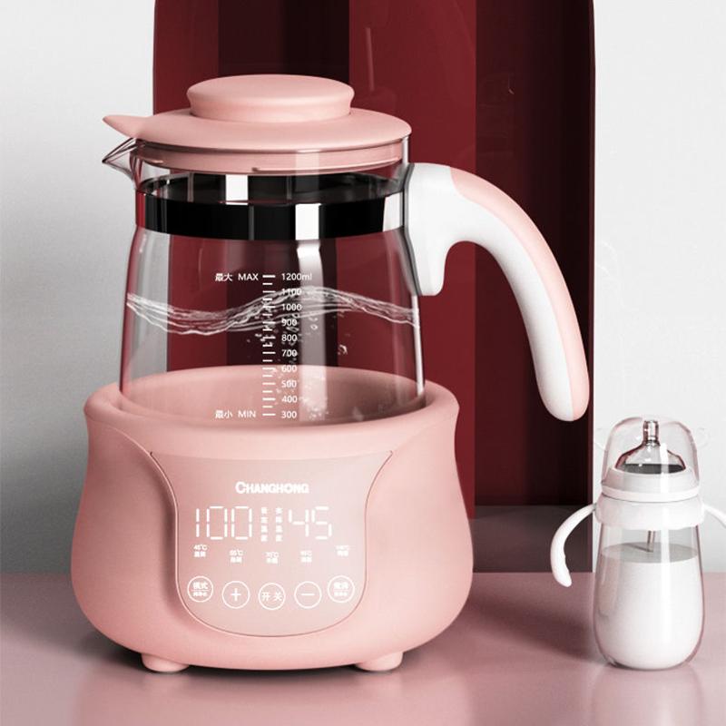 Milk Warmer Constant Temperature Kettle Baby Milk Flushing Multifunctional Milk Mixer Newborn Warm Milk Soaking Milk Electric Kettle