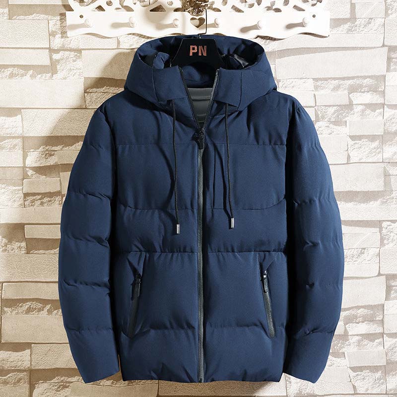 Winter Down Jacket Men's Thick Jacket Middle-aged and Young Men's Warm Coat