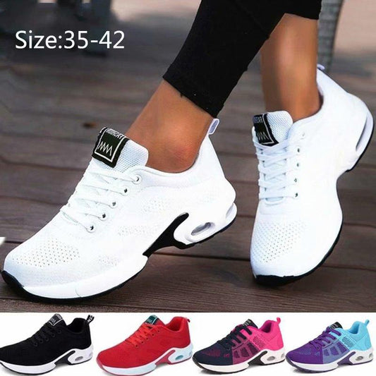 Big Size White Sneakers Women Running Shoes Men Fashion Outdoor Walking Air Cushioning Woman Sport Mens Athletic Sneaker