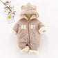 Baby Winter One-piece Clothes Winter Thickened Newborn Baby Holding Clothes Infant Autumn Winter Suit Outdoor Clothes