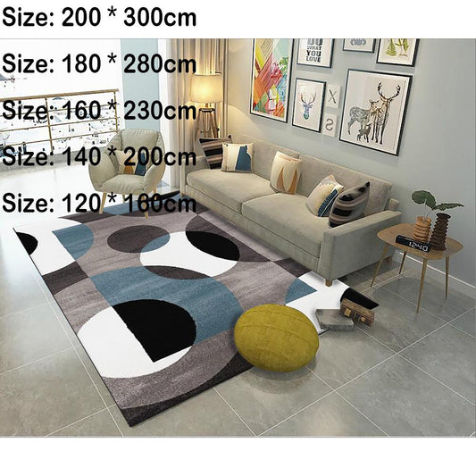 3D printing simple rug living room rug bedroom rug coffee table rug door mat large area rug