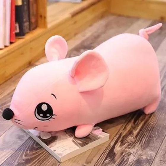 Children's Plush Toys Little Mouse Plush Doll Cute Mouse Doll Creative Doll Pillow Boys Girls Birthday Gifts