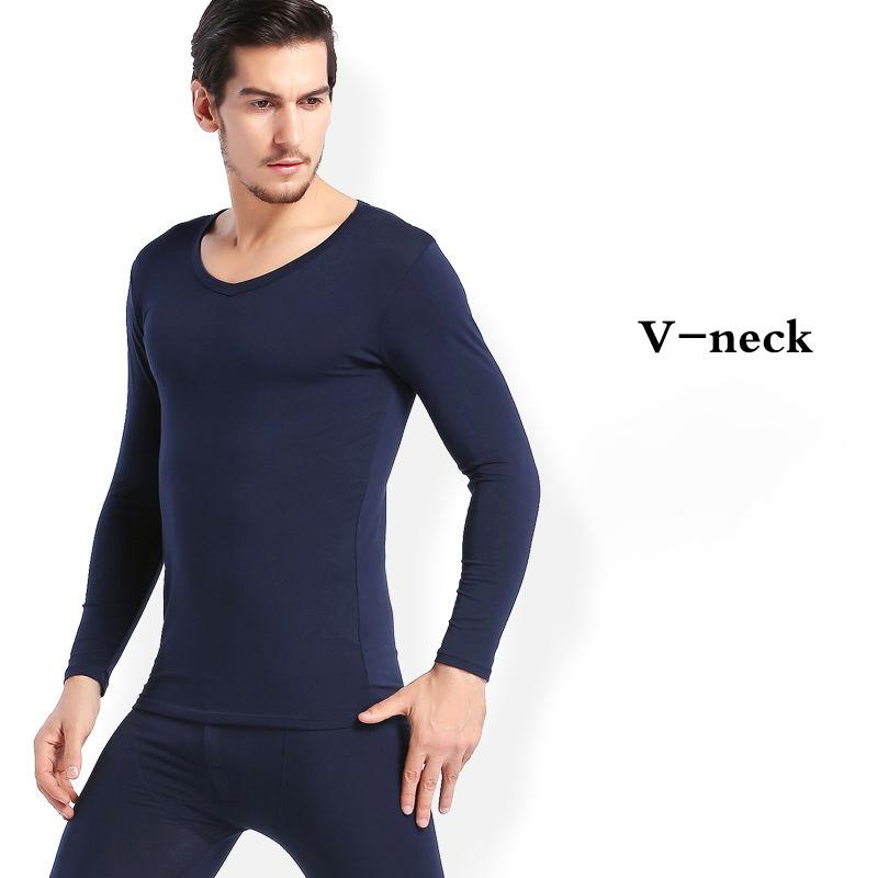 Men Winter Thermal Underwear Male Autumn Tight Suit Thicken Windproof Long Sleeve High Elasticity Slim Tracksuit Wearable Versatile Spring Pajamas