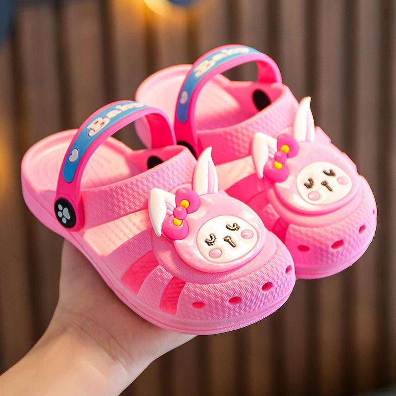 Boy's Sandals Summer Children's Non-slip Beach Sandals Soft-soled Non-slip Children's Sandals for Girls