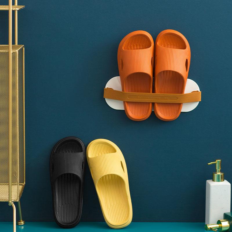 Bathroom Slippers Indoor Non-slip Home Bathing No Smelly Feet Mute Home Sandals and Slippers Soft Air Cushions