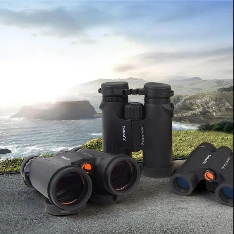 10km Binoculars, Small Auto-zoom Binoculars, Night Vision Concert Binoculars, Support Mobile Phone Photography