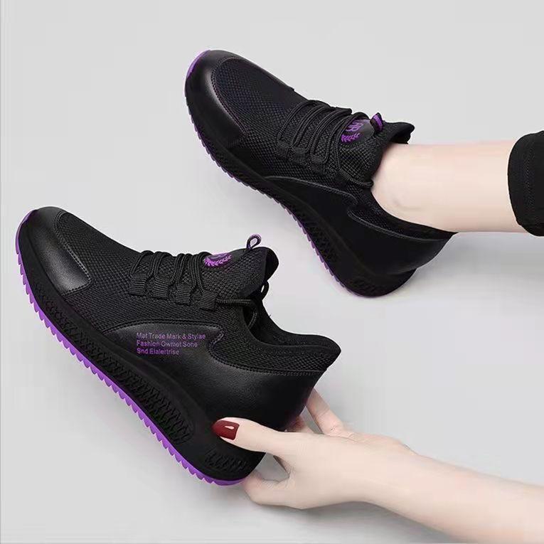 Women's Shoes Sports Shoes Korean Version of The Hundred Student Shoes Casual Shoes Old Shoes Ladies Mother Shoes