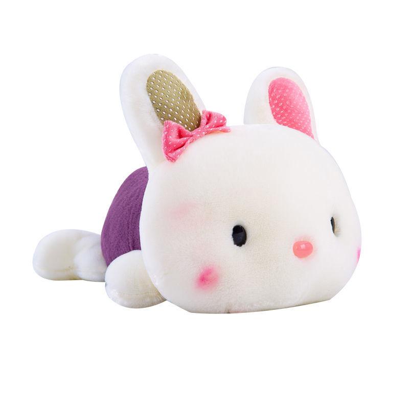 Cute Little Rabbit Plush Toy Children's Doll Pillow Family Plush Decoration Children's Birthday Present