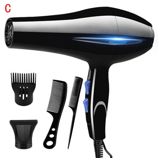 2200W Hair Dryer Set Negative Ion Hair Protection Hot/cold Hair Dryer High-power Hairdressing Machine