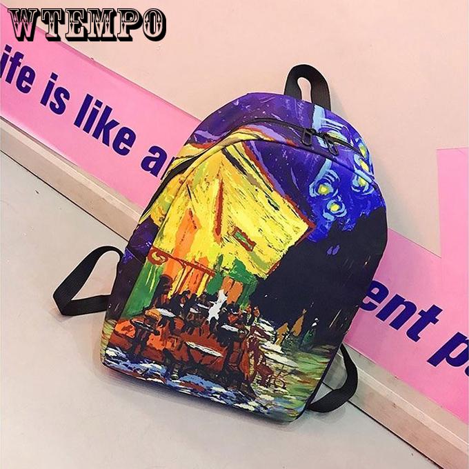 Fashion Backpack Women Bag For Female Teenage Girls School Bag Backpacks mochila