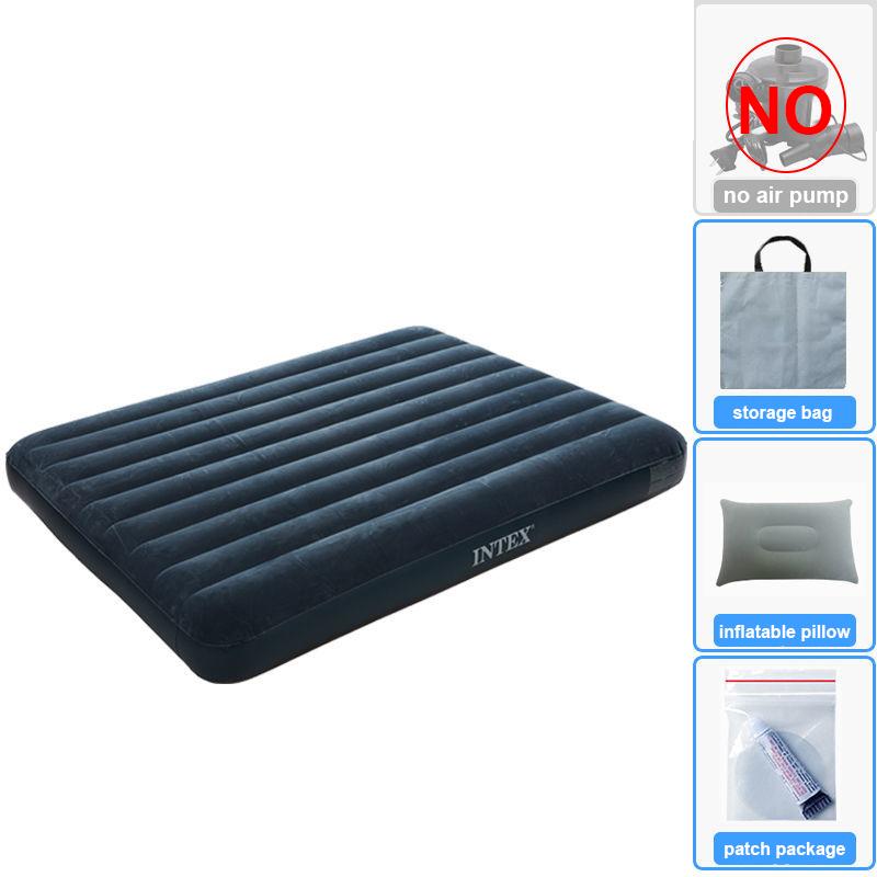 5 Sizes Version 25cm Extra Thick Dura Beam Standard Inflatable Air Bed Air Mattress Tilam Angin