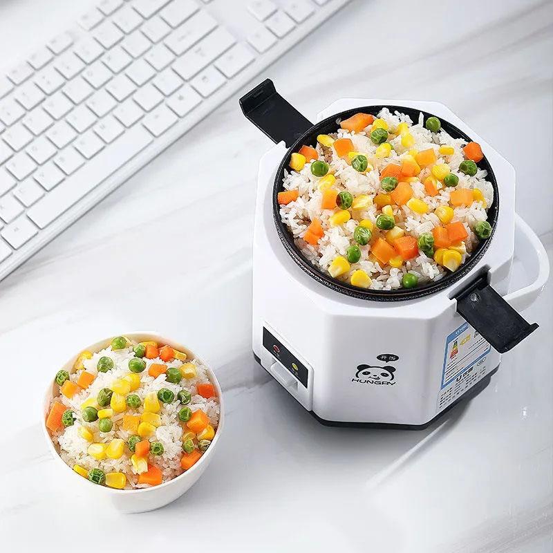 Rice Cooker Mechanical Mini Multi-function Pot 1.2 Liter Rice Cooker Household Family Dinner Cookware Pot Kitchen Utensils