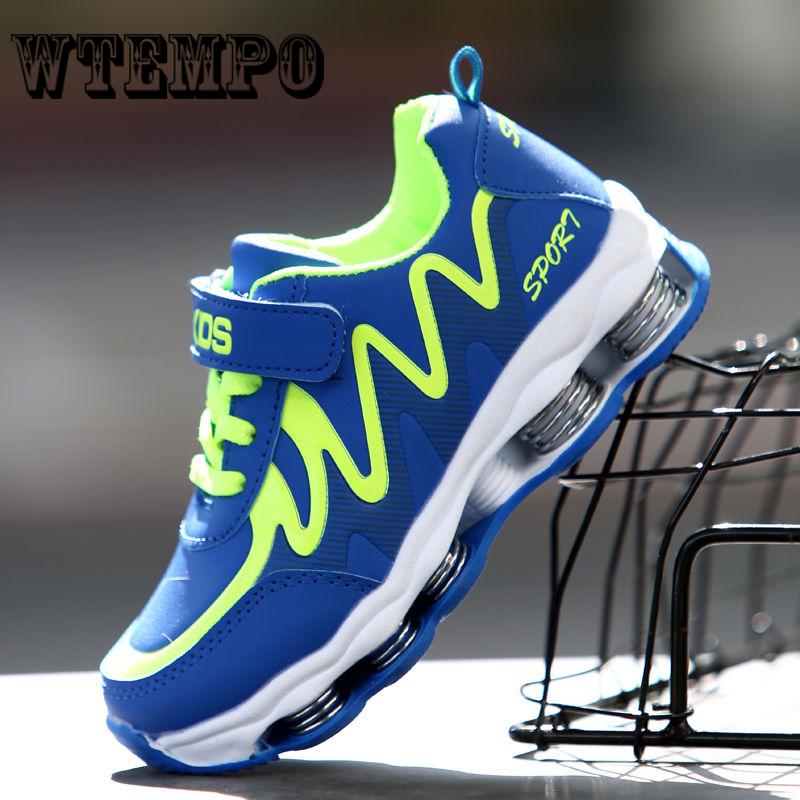 Brand Children Fashion Casual Running Shoes Outdoor Breathable Sports Shoes Kids Sneakers