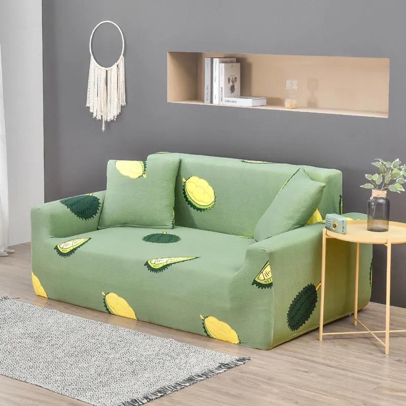 Elastic Magic Sofa Cover All-inclusive Sofa Cover for Living Room Full-enclosed Dust-proof Non-slip Armchair Slipcover Universal Armchair Cover