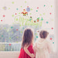 [sticker ]Merry Christmas Luminous Wall Stickers For Kids Rooms House Window Festival Decals Diy Ho