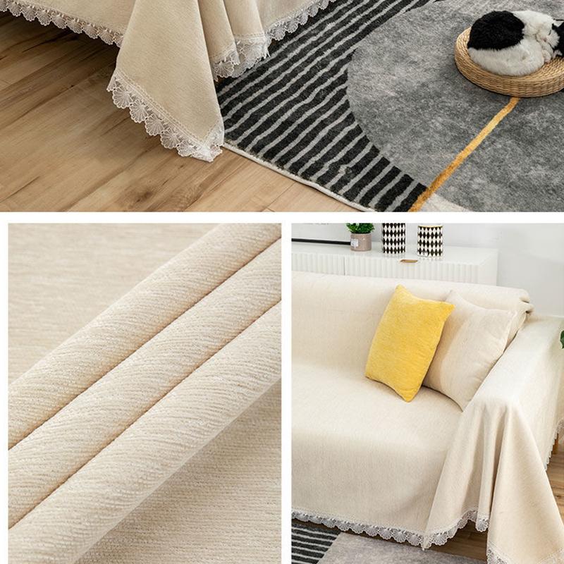 Sofa Cover Towel All-inclusive Universal Lazy Sofa Cushion Cover Four Seasons Universal European Thick Anti-skid Dust Cover