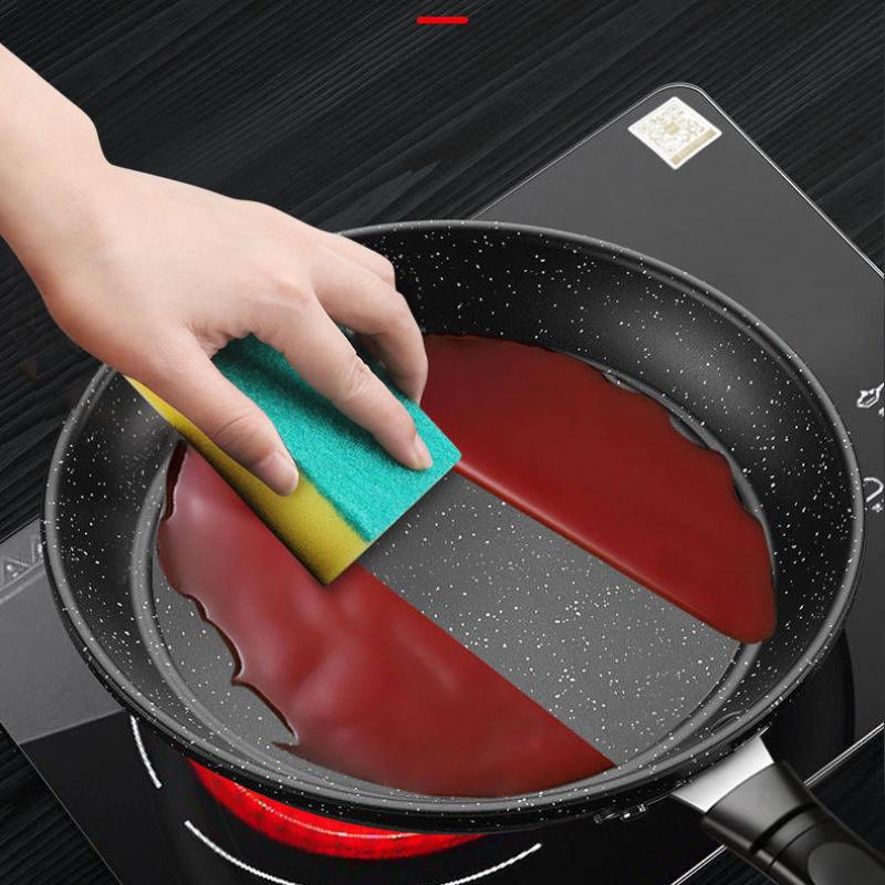 Maifan Stone Frying Pan Pancake Pan Omelette Pan Household Cooking Non-stick Food Supplement Pot Floor Stall No Oily Smoke