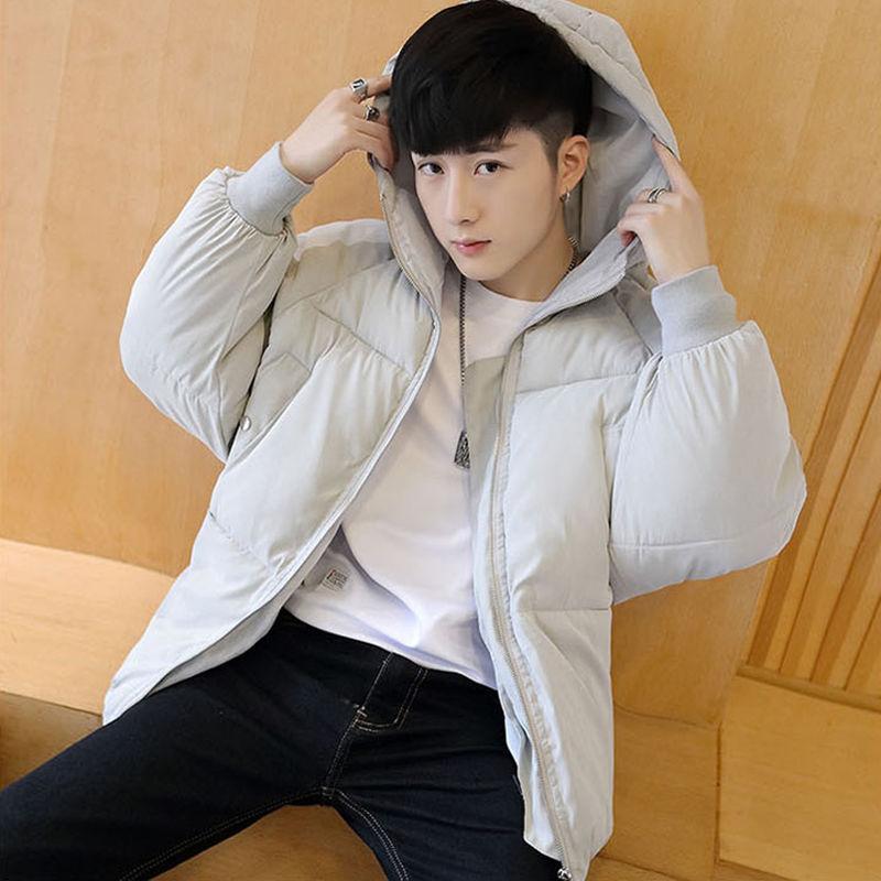 Bread Jacket Men's Winter Padded Jacket Fashion Trend Loose and Comfortable Student Handsome Jacket