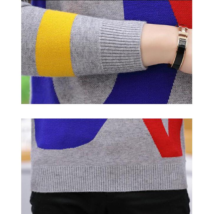 WTEMPO Sweater Mens Pullovers Slim Fit Jumpers Knitwear Warm Autumn Casual  Clothing Male