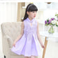 Children's Clothing Girls' Dresses Summer Styles Children's Satin Cheongsam Dress Performance Clothes Chinese Style Girls