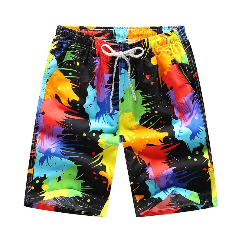 Men's Summer Sports and Leisure Five-point Pants Loose and Quick-drying Men's Beach Pants Couple Models All-match Outer Wear Shorts