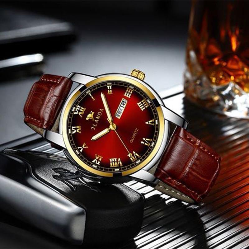 Luxury Mens Watches Automatic Mechanical Bussiness Watch Men Sport Waterproof Wristwatch