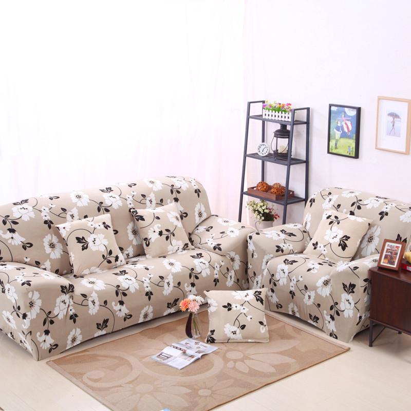 1/2/3/4 Seater Elastic Sofa Cover Sofa Slipcovers Sofa Covers for Living Room Slipcover Couch Cover