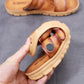 Men's Sandals Summer Korean Version Fashion Non-slip Breathable Dual-use Sandals and Slippers Thick-soled Men's Beach Shoes