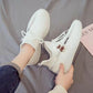 Female Bear Sneakers Student Summer Mesh Breathable Mesh Shoes Korean Version of Casual White Shoes