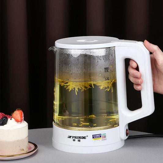 Thickened Glass Kettle Heat Preservation Integrated Household Glass Health Teapot Automatic Power-off Kettle