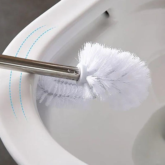 No Dead Corner Cleaning and Decontamination Toilet Brush Set for Toilet Wash Toilet Soft Toilet Brush