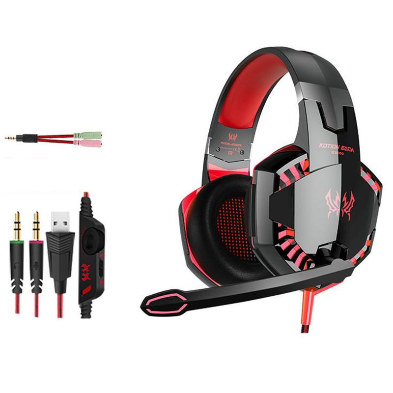 Bluetooth Headset Headset Wireless Heavy Bass Gaming Noise Reduction Headset Mobile Computer Universal