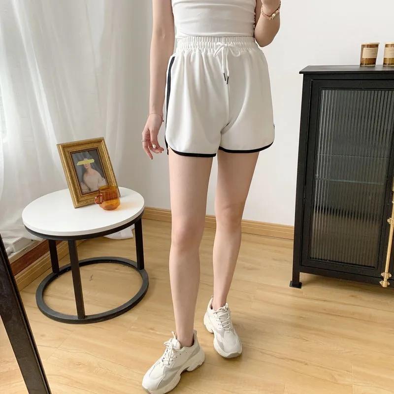 Sports Shorts Women's Summer Outer Wear Yoga Running Fitness Three-point Pants Home Pajama Pants Casual High Waist Loose Shorts Pants