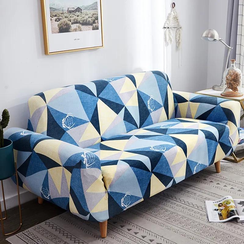 1/2/3/4 Seater Sofa Cover Diamond Lattice Universal Elastic Slipcover for Living Room Home Decor