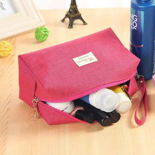 Cosmetic Bag Simple Portable Cosmetic Storage Bag Handbag Travel Waterproof Storage Bag