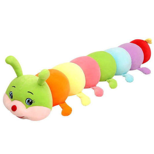 Cute Pillow Caterpillar Pillow Plush Pillow Doll Valentine's Day Gift