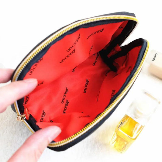 Cosmetic Bag Female Simple Waterproof Small Portable Large-capacity Travel Cute Girl Hand Wash Storage Bag