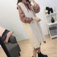 Autumn and Winter Plus Size Mid-length Dress Thin Section Wild Sleeveless Sweater Dress Fashion Casual Women's Vest Skirt